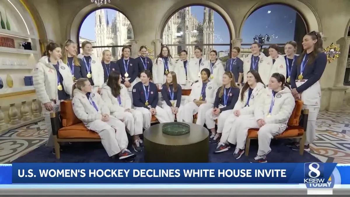U.S. Women's Hockey Team Declines State of the Union Invitation Due to Scheduling Conflicts