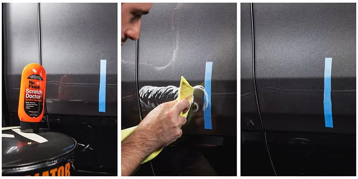 Expert Guide to the Best Car Scratch Removers for Flawless Paintwork