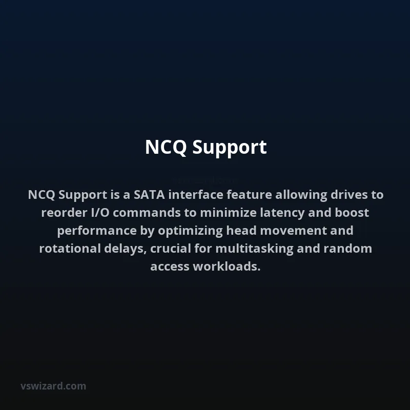 NCQ Support