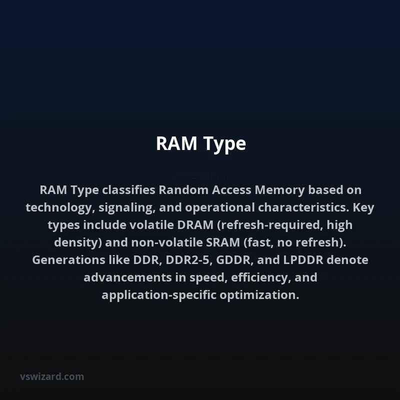 RAM Type