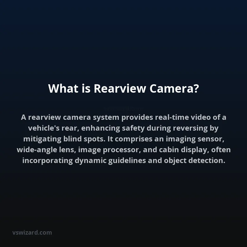 What is Rearview Camera?