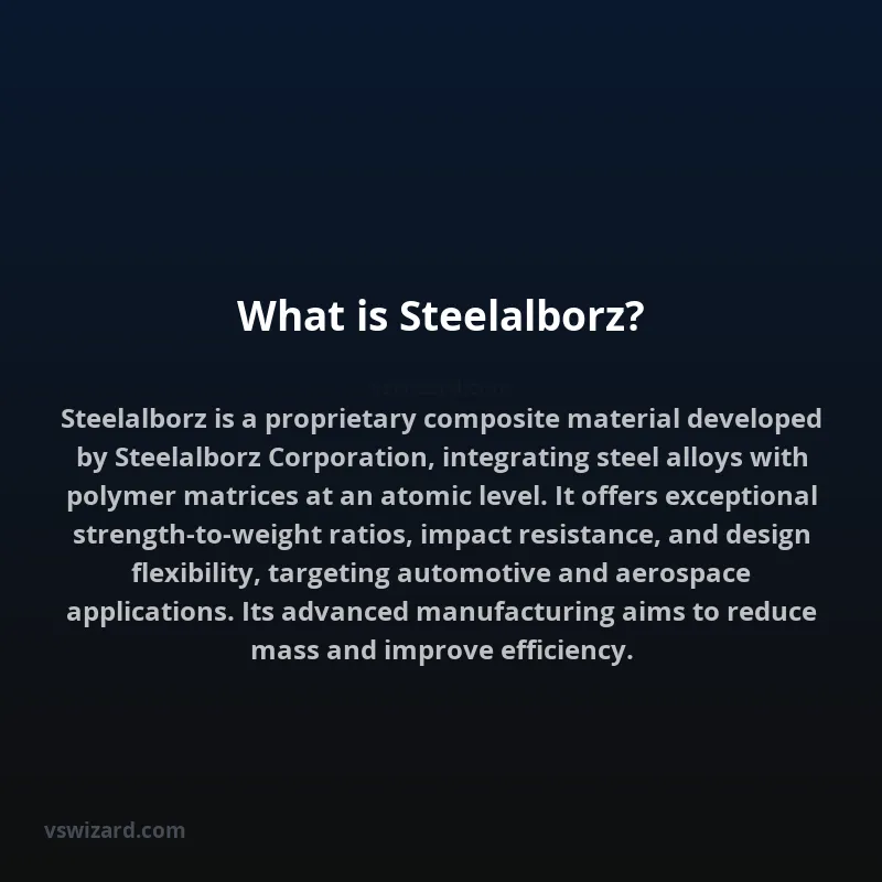 What is Steelalborz?