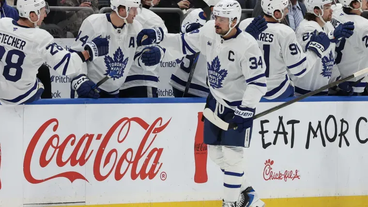 Auston Matthews Committed to Maple Leafs' Stanley Cup Pursuit Amidst Team's Uncertain Future