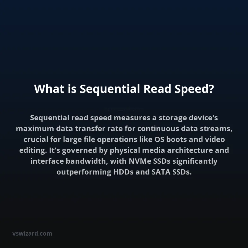 What is Sequential Read Speed?