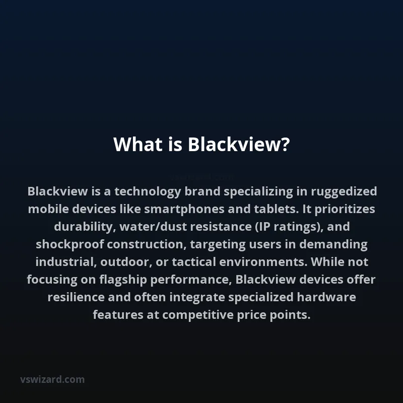What is Blackview?