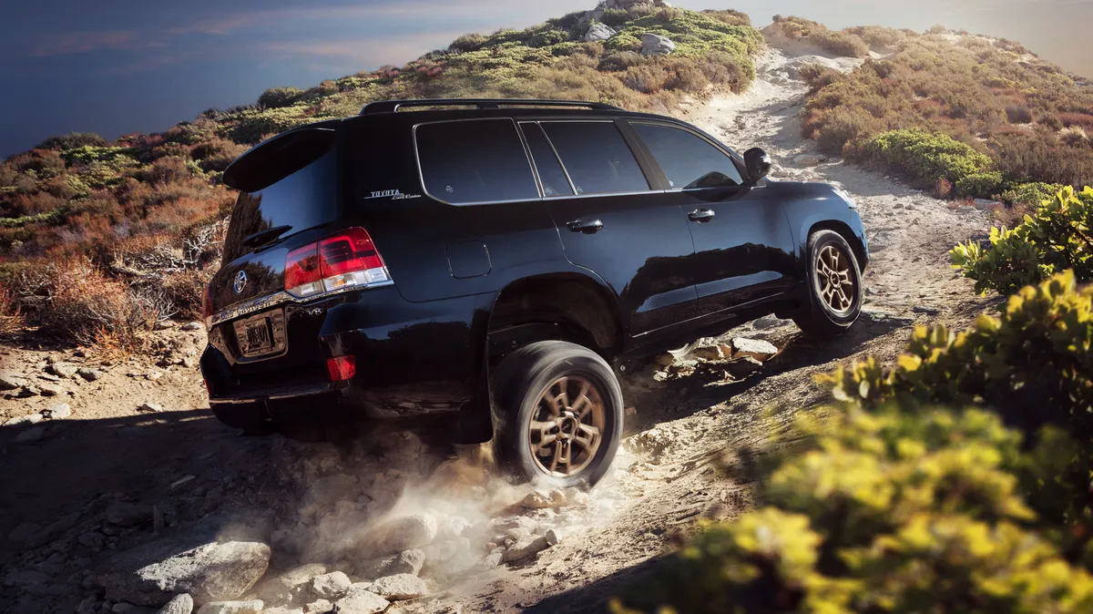 2021 Toyota Land Cruiser Depreciation: A Deep Dive into Value Retention