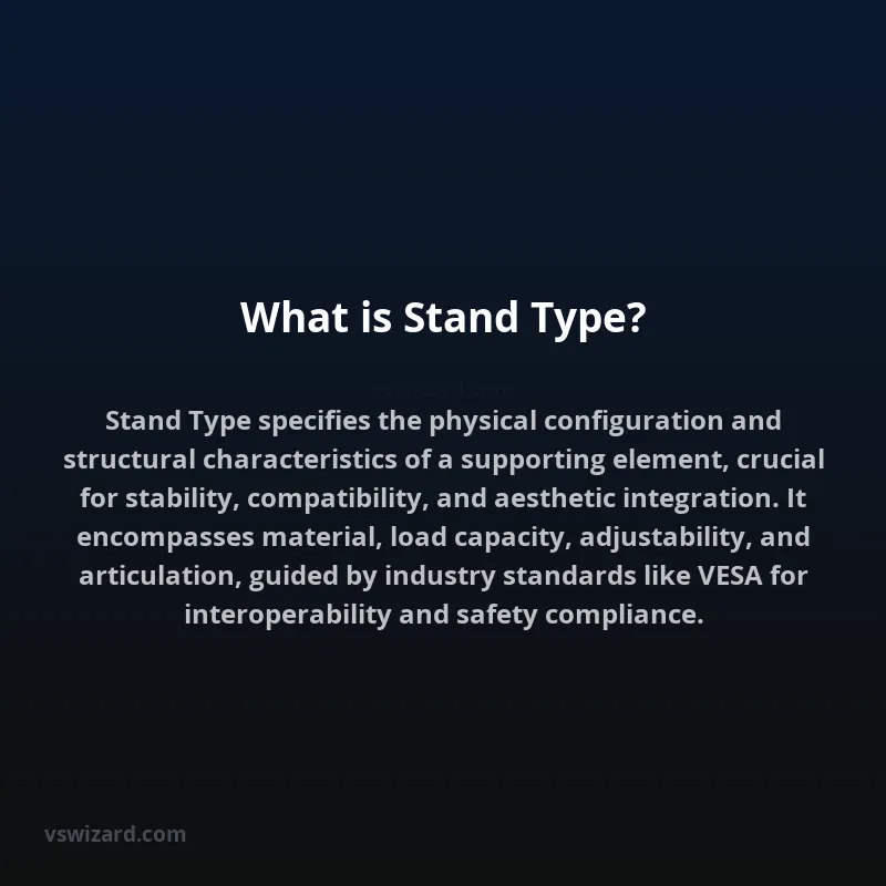 What is Stand Type?