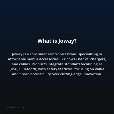 What is Joway?