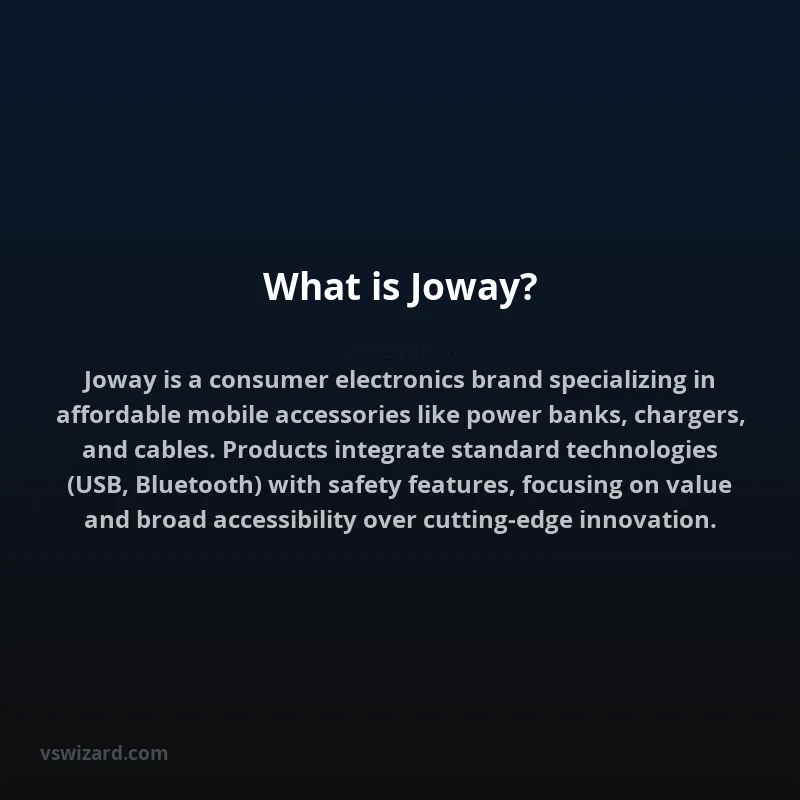 What is Joway?