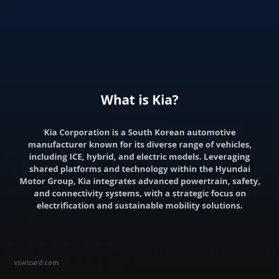 What is Kia?