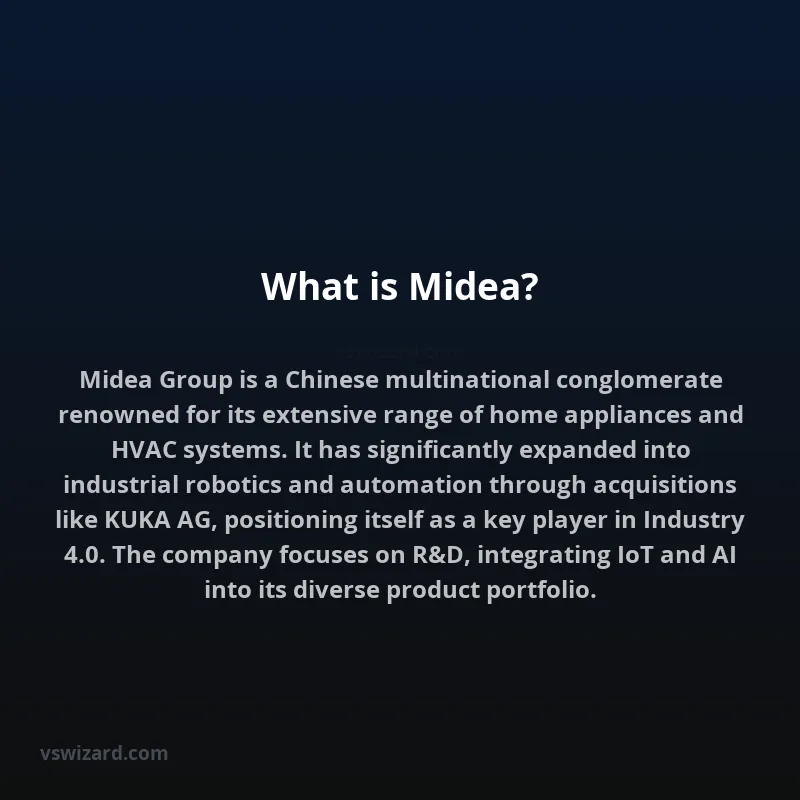 What is Midea?