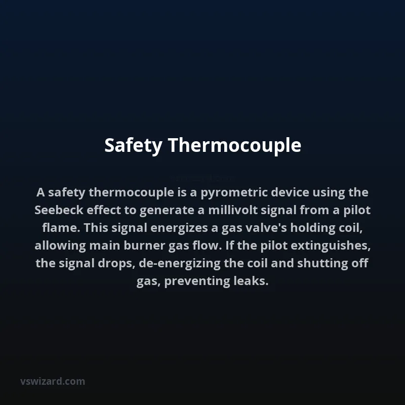 Safety Thermocouple