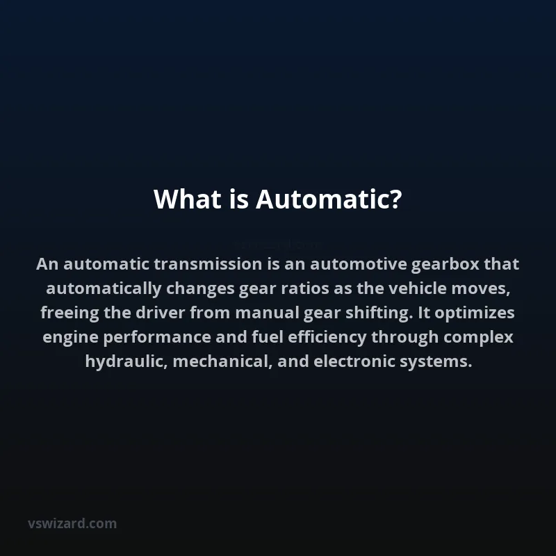 What is Automatic?
