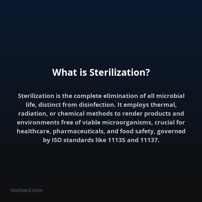 What is Sterilization?