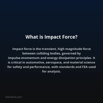 What is Impact Force?