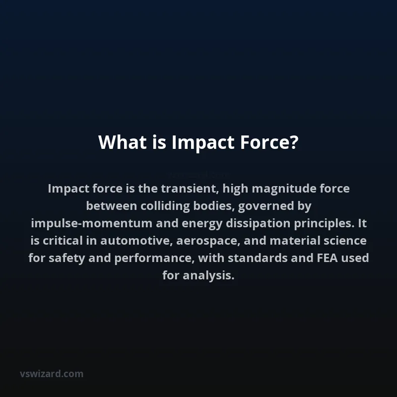 What is Impact Force?