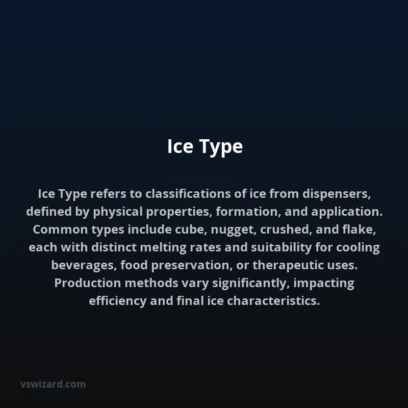 Ice Type
