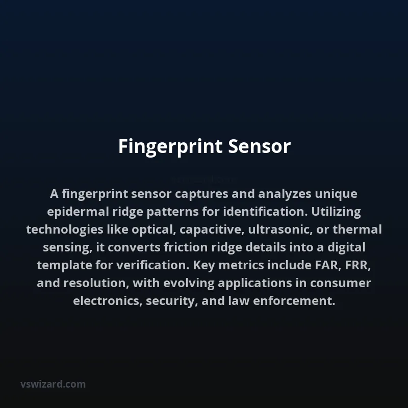Fingerprint Sensor