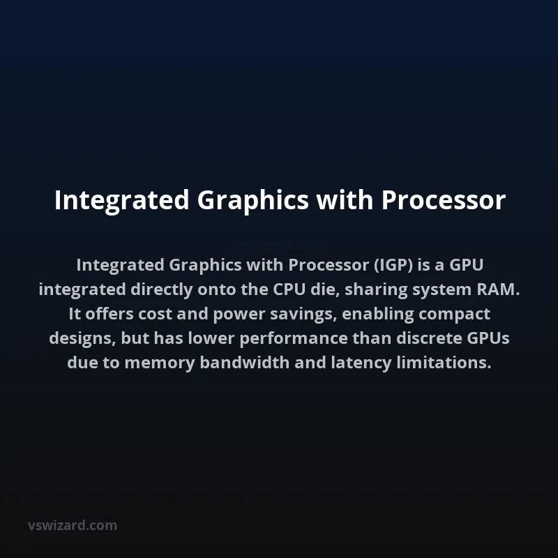 Integrated Graphics with Processor