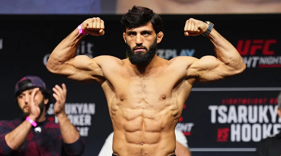 UFC Contender Arman Tsarukyan Involved in Post-Match Brawl at Wrestling Event