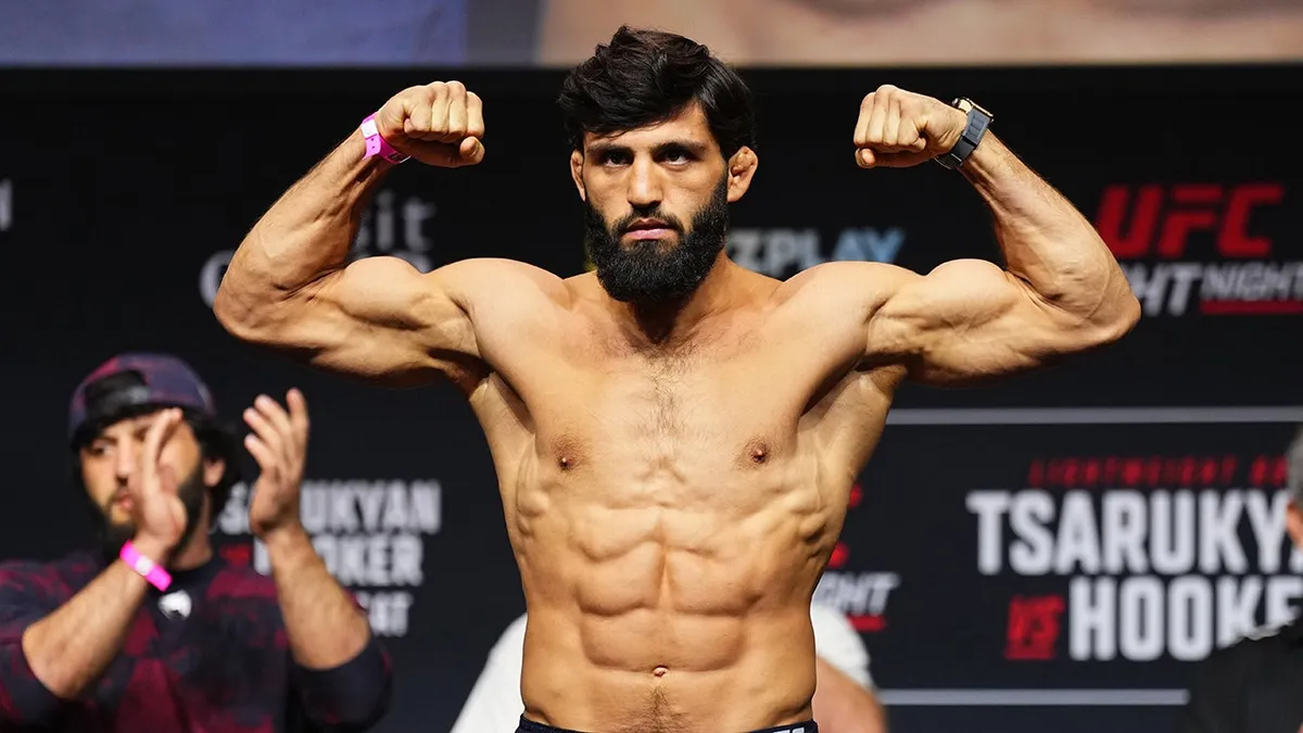 UFC Contender Arman Tsarukyan Involved in Post-Match Brawl at Wrestling Event