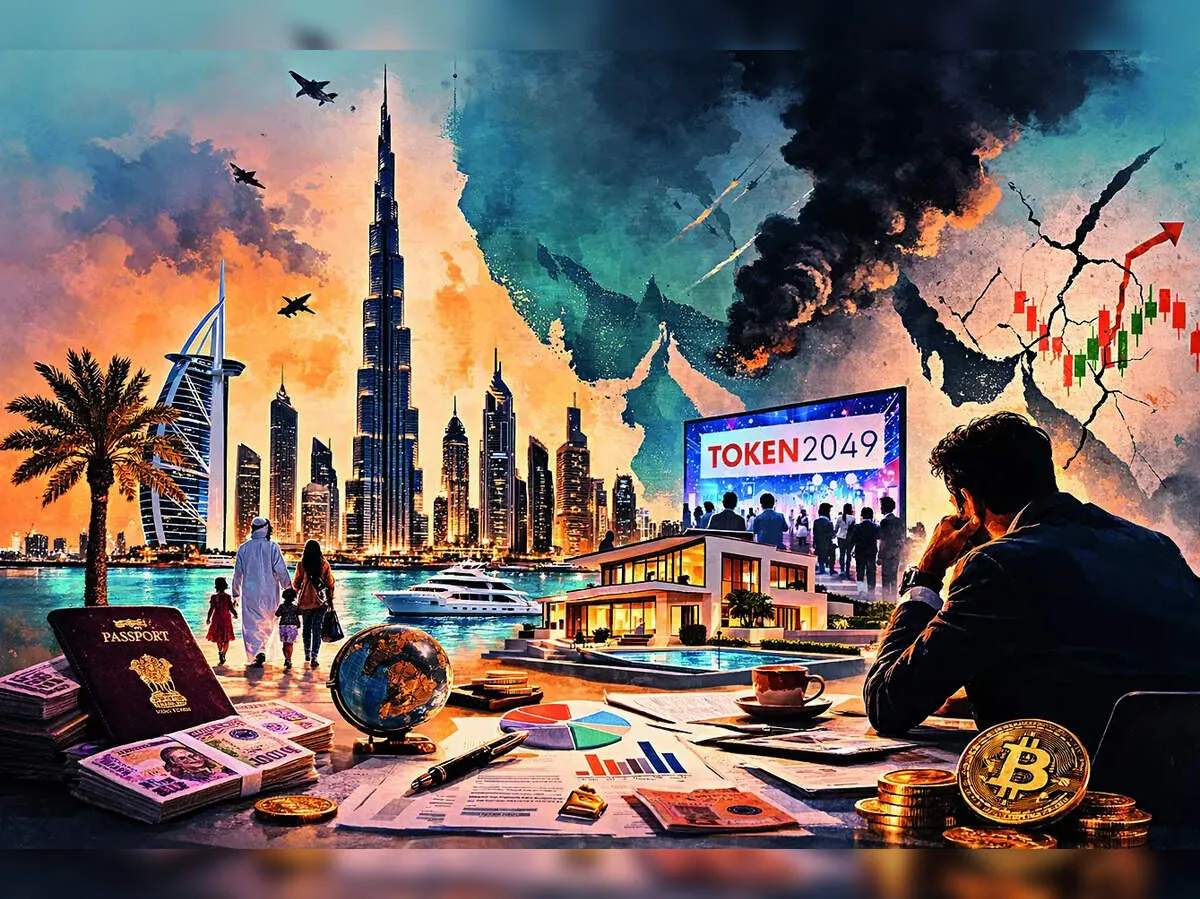 Dubai Real Estate Under Scrutiny Amidst Geopolitical Shifts and Indian Investor Concerns
