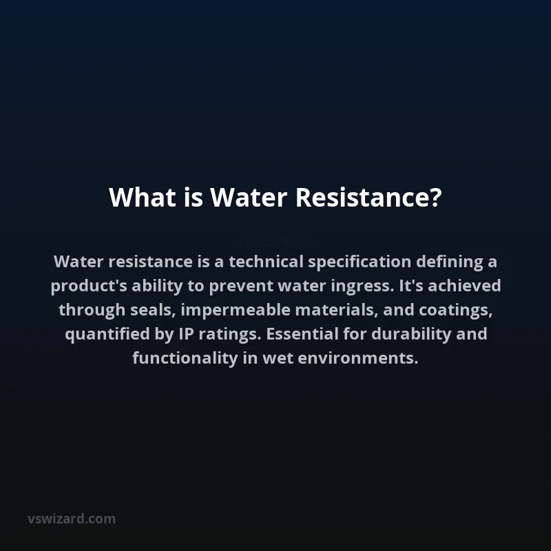 What is Water Resistance?