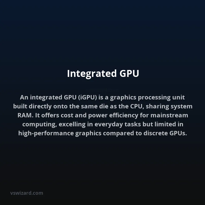 Integrated GPU