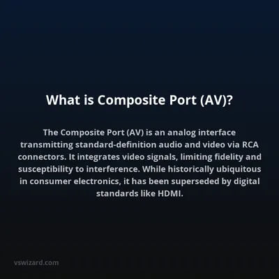 What is Composite Port (AV)?