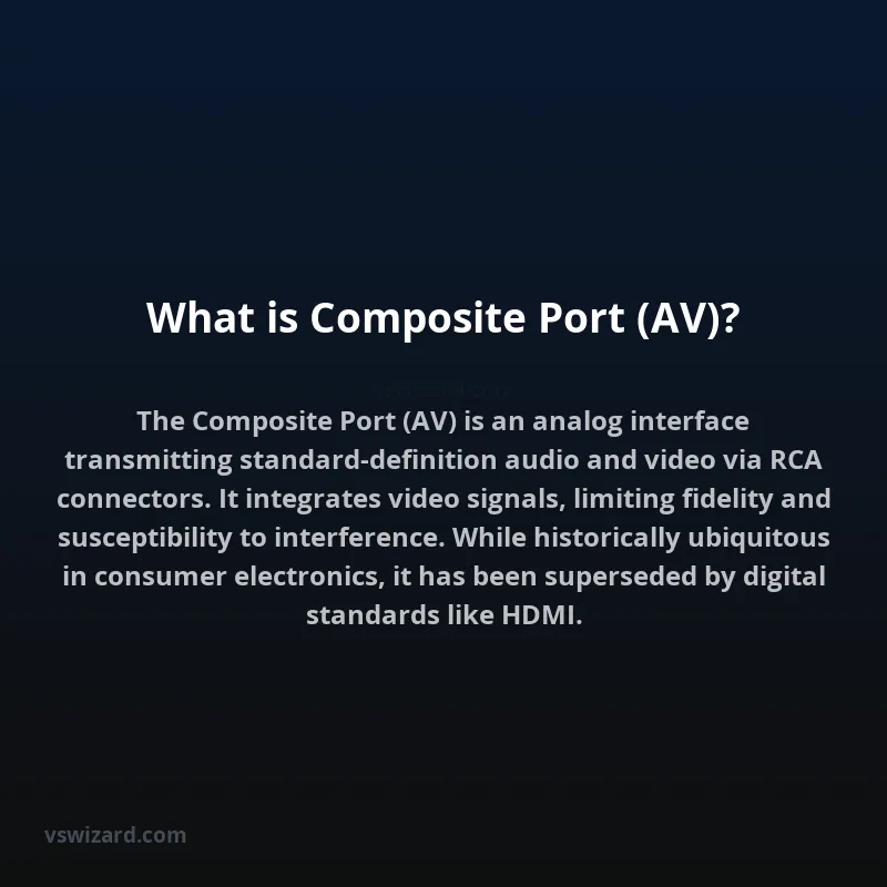 What is Composite Port (AV)?