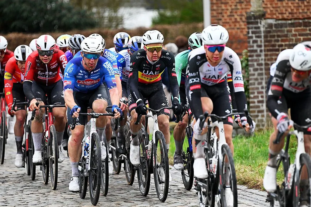 Tim Wellens Suffers Fractured Collarbone in Kuurne-Brussel-Kuurne Crash