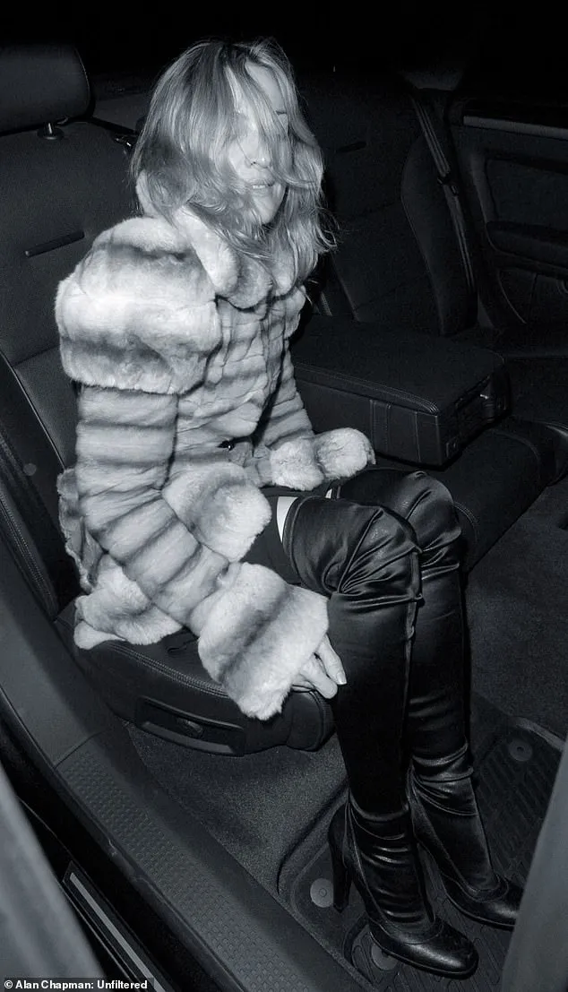 Alan Chapman's "Unfiltered" Exhibition Captures Pre-Social Media Celebrity Rawness