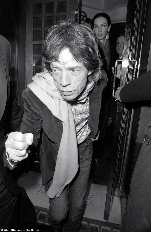 Alan Chapman's "Unfiltered" Exhibition Captures Pre-Social Media Celebrity Rawness