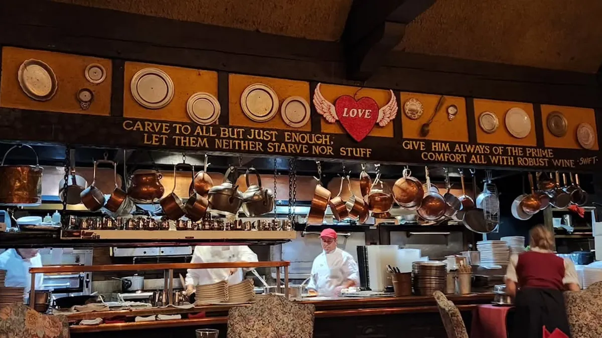 Gulliver's Restaurant: John Wayne's Beloved Steakhouse Continues to Draw Crowds in California