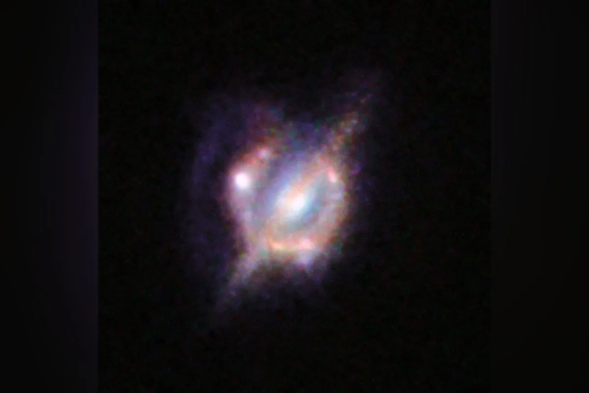 Astronomers Detect Most Powerful Cosmic 'Gigamaser' Ever Observed