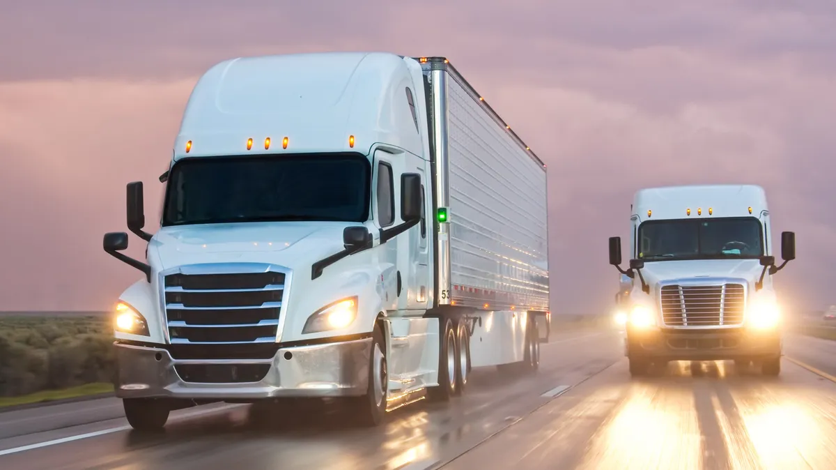 Police Discover Unusual Seating Arrangement During Truck Traffic Stop