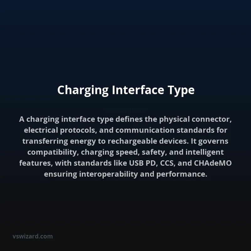 Charging Interface Type