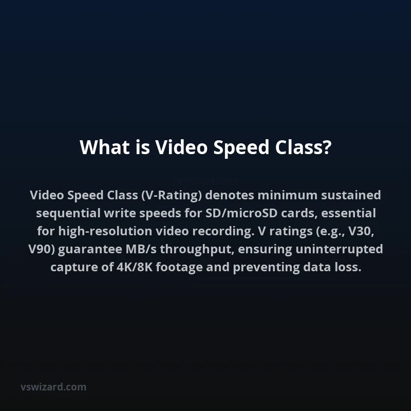 What is Video Speed Class?