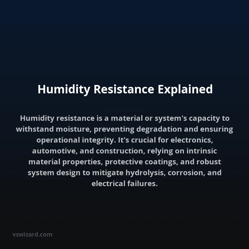 Humidity Resistance Explained