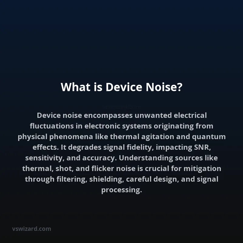 What is Device Noise?