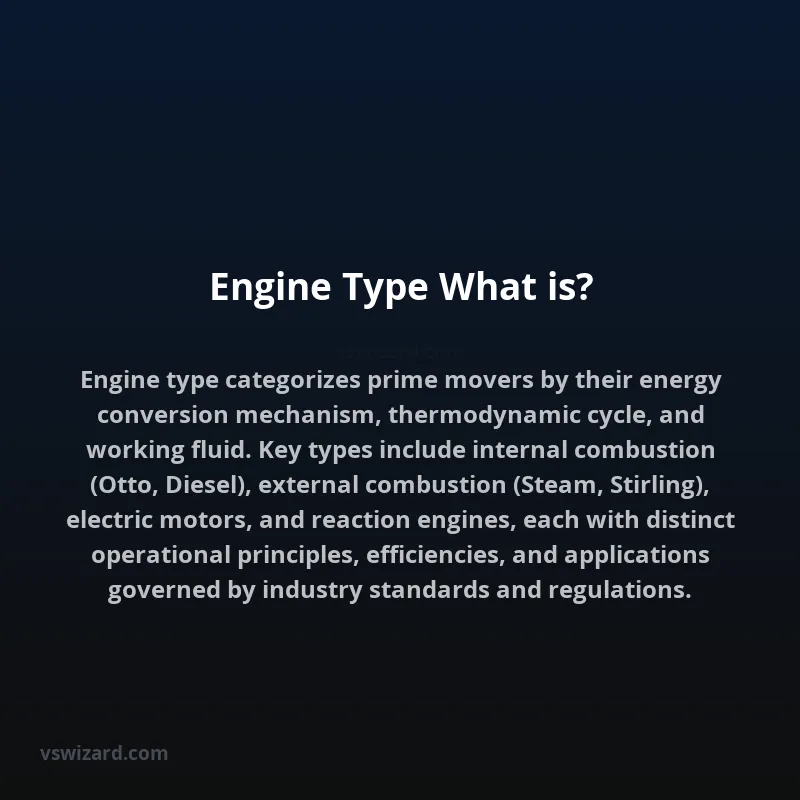 Engine Type What is?