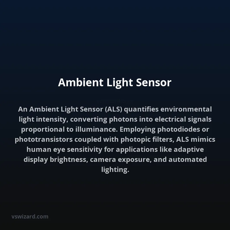 Ambient Light Sensor