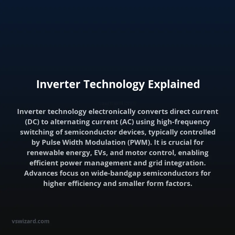 Inverter Technology Explained