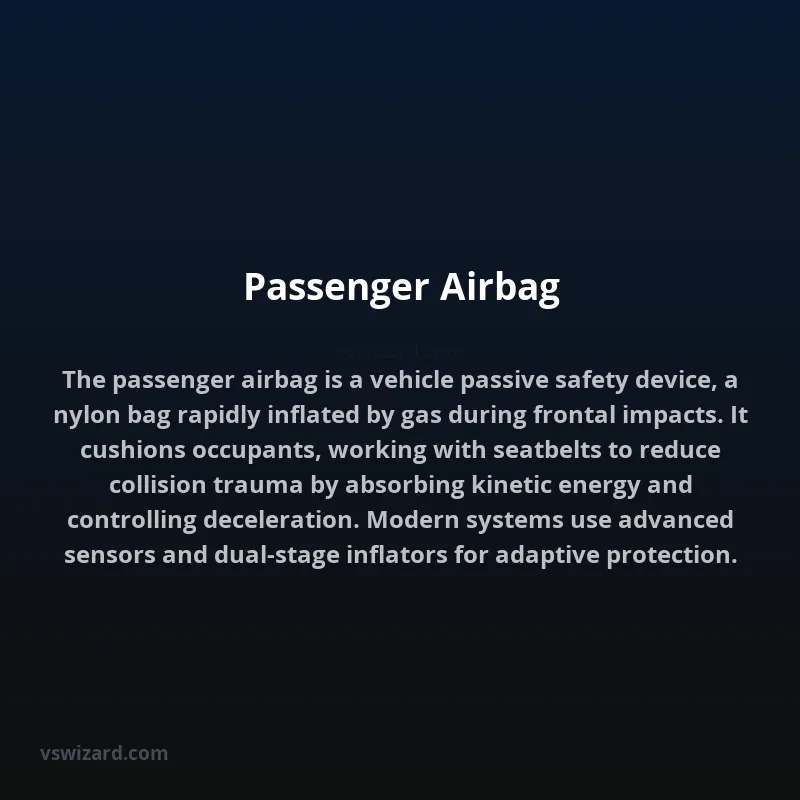 Passenger Airbag