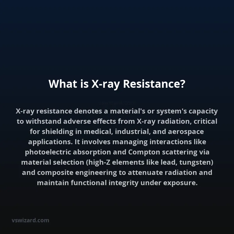 What is X-ray Resistance?