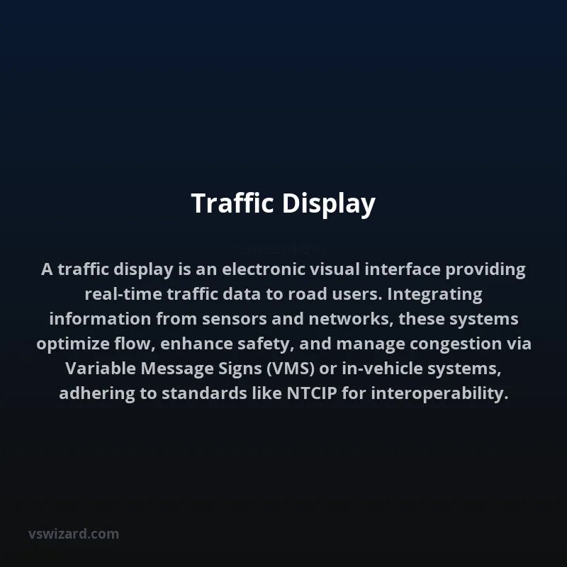 Traffic Display