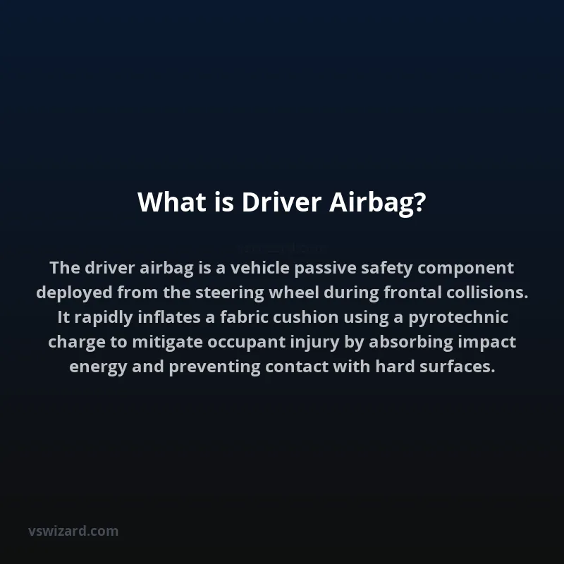 What is Driver Airbag?