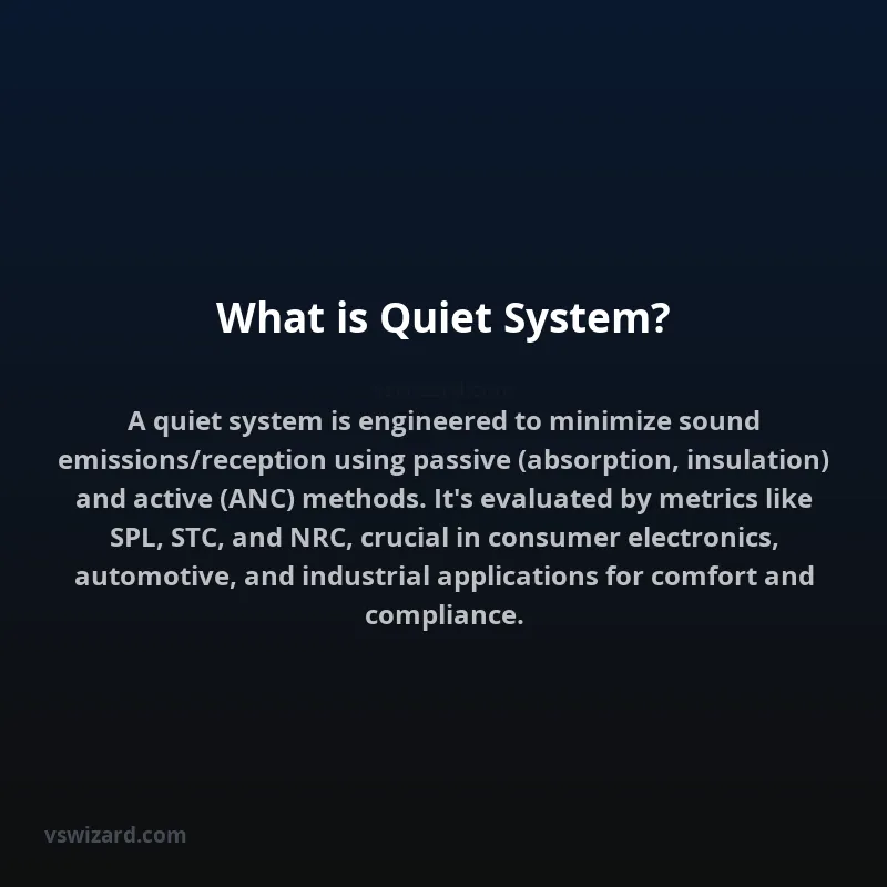 What is Quiet System?