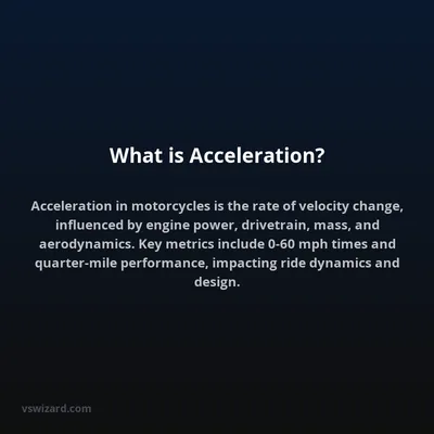 What is Acceleration?