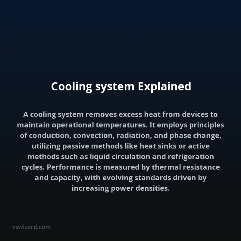 Cooling system Explained